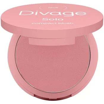 DIVAGE румяна компактные solo compact blush т.07